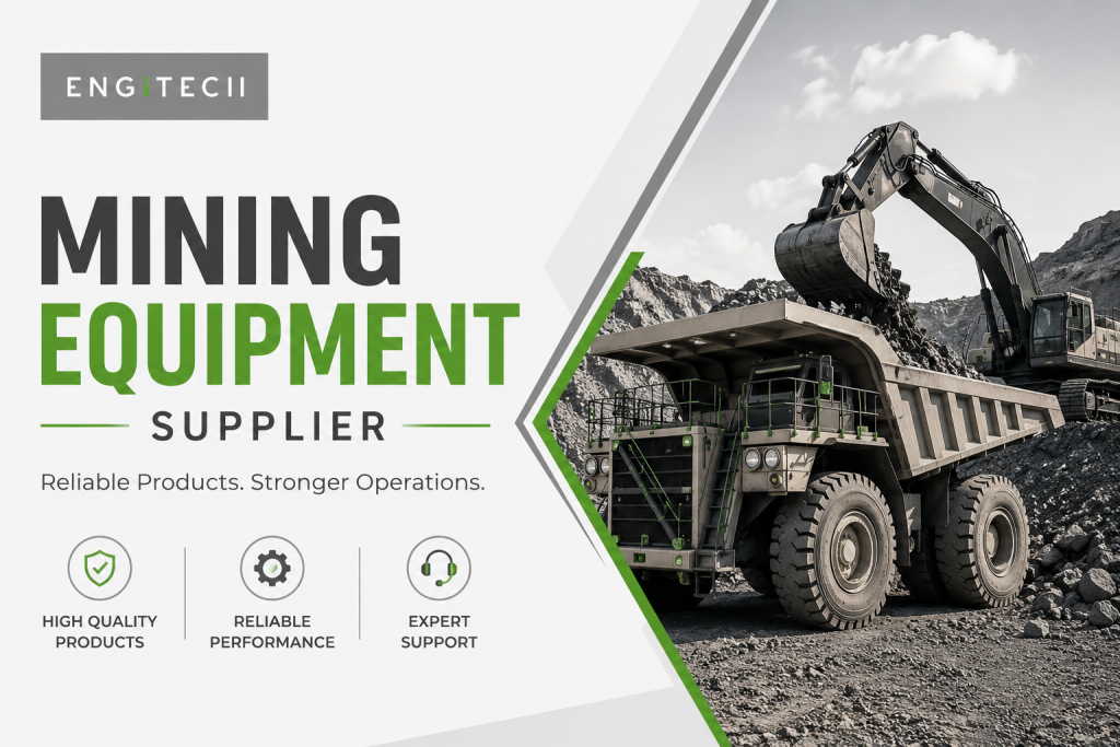 Mining equipment for stronger operations